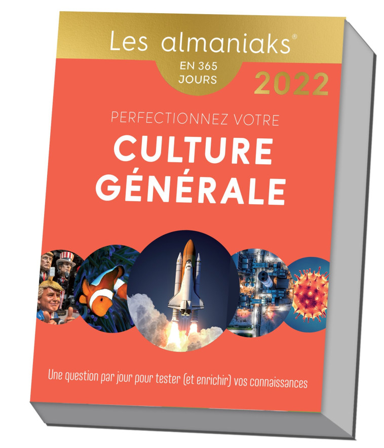 ALMANIAK PERFECTIONNEZ VOTRE CULTURE GENERALE 2022 - DEVOUGE/MONTELH - 365 PARIS