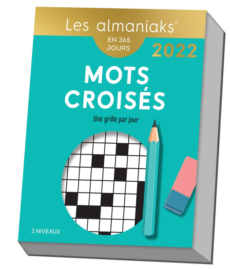 ALMANIAK MOTS CROISES 2022 - RCI - 365 PARIS