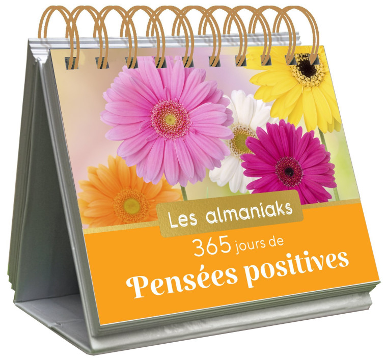 ALMANIAK 365 JOURS DE PENSEES POSITIVES - NEUVILLE CECILE - 365 PARIS