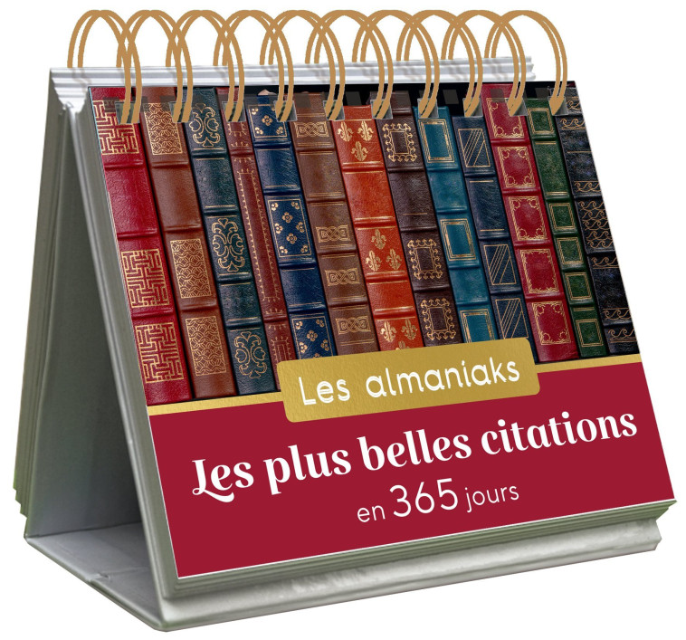 ALMANIAK LES PLUS BELLES CITATIONS EN 365 JOURS - EDITIONS 365 - 365 PARIS