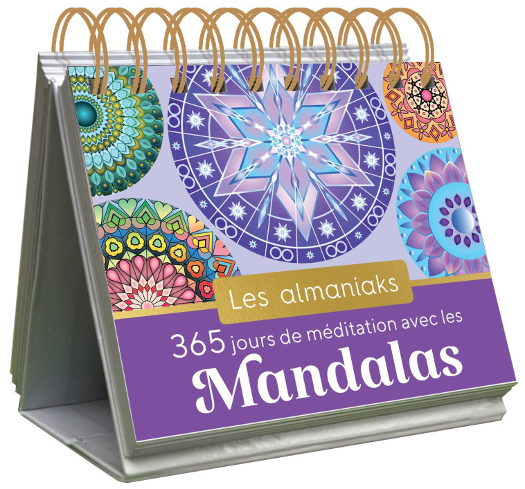 ALMANIAK 365 JOURS DE MEDITATION AVEC LES MANDALAS - GOODWIN CLARE - 365 PARIS