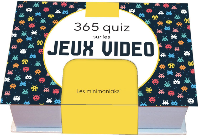 MINIMANIAK LES JEUX VIDEO EN 365 QUIZ - COULAUD FRANCOIS - 365 PARIS