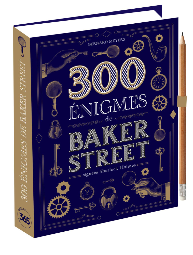 300 ENIGMES SPECIAL BAKER STREET - DESMARAIS LEO - 365 PARIS