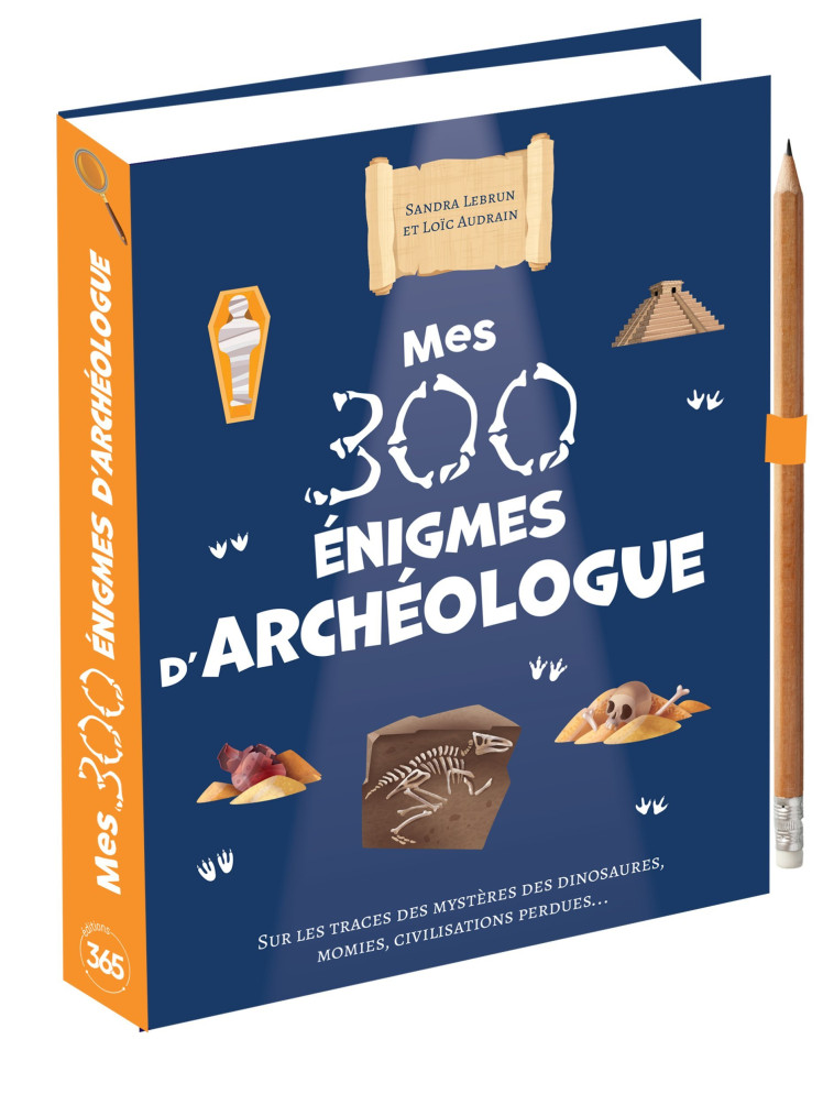 MES 300 ENIGMES D'ARCHEOLOGUE - LEBRUN SANDRA - 365 PARIS