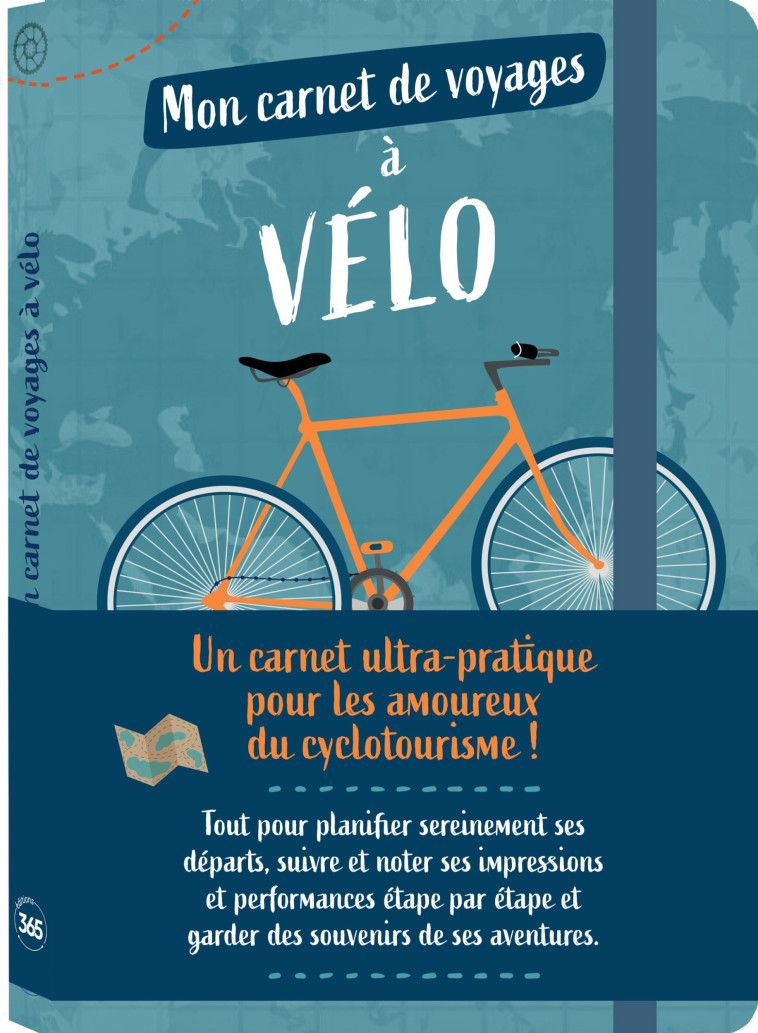 MON CARNET DE VOYAGES A VELO - XXX - 365 PARIS