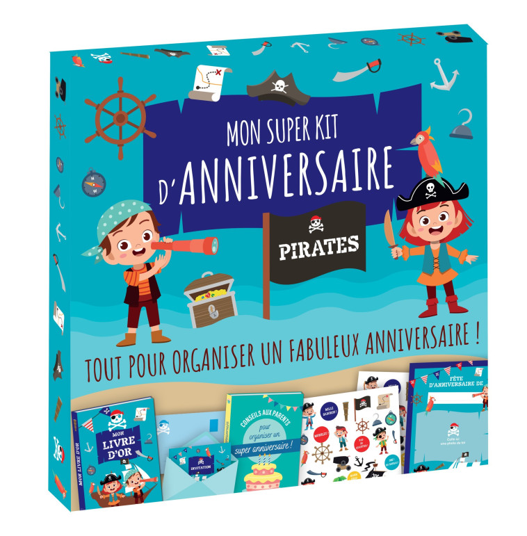 MON SUPER KIT D ANNIVERSAIRE  PIRATES - XXX - 365 PARIS