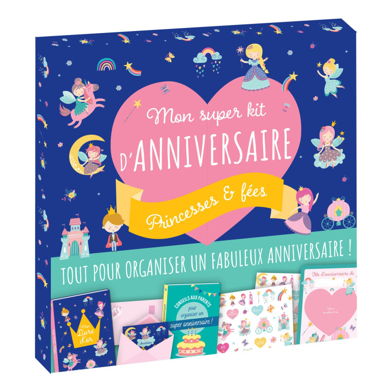 MON SUPER KIT D ANNIVERSAIRE  PRINCESSES & FEES - XXX - 365 PARIS