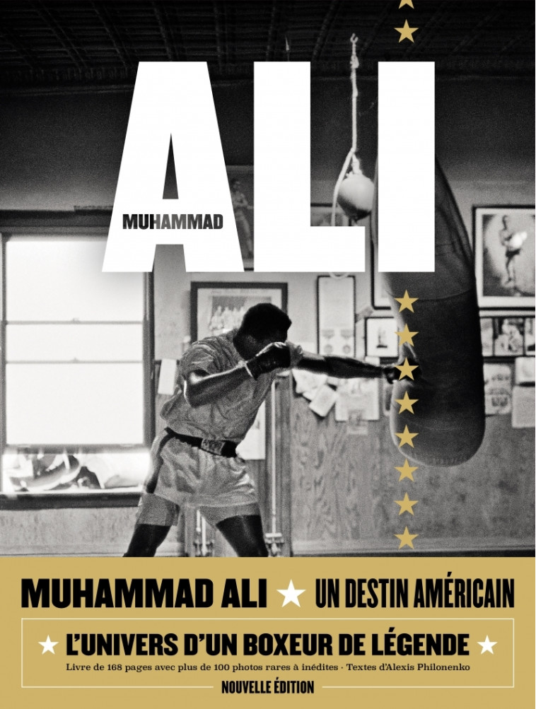 MUHAMMAD ALI - UN DESTIN AMERICAIN - PHILONENKO ALEXIS - GM EDITIONS