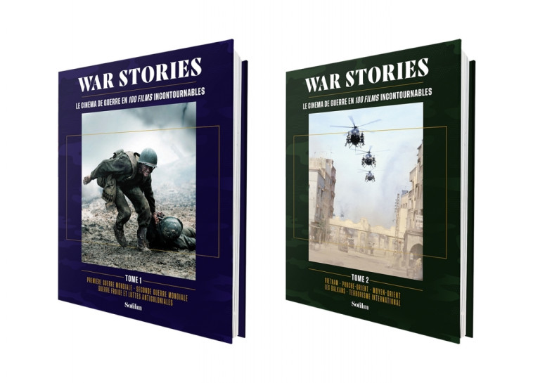 COFFRET WAR STORIES - TOME 1 ET TOME 2 - LE CINEMA DE GUERRE - SO FILM - GM EDITIONS