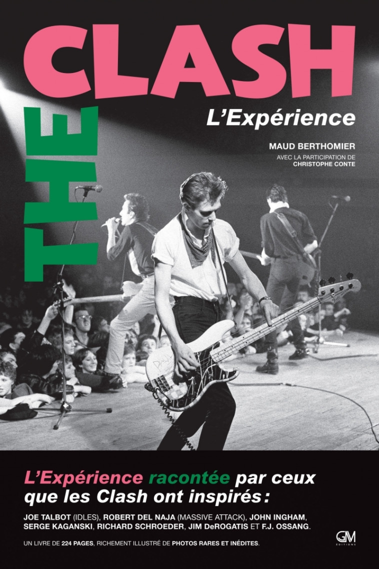 THE CLASH - L EXPERIENCE - BERTHOMIER/CONTE - GM EDITIONS