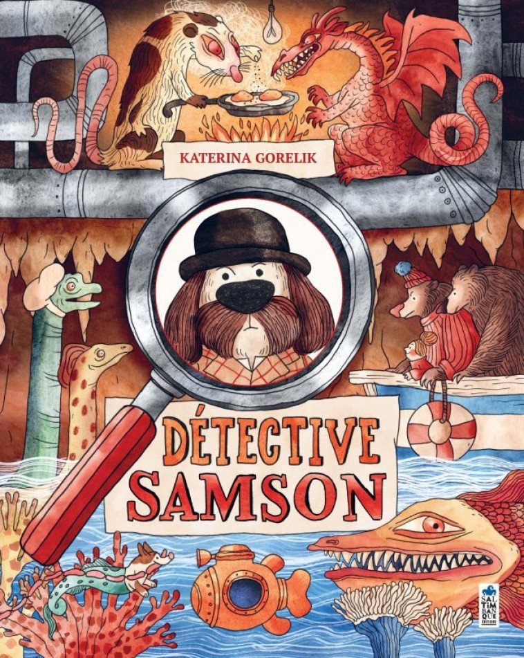 DETECTIVE SAMSON - GORELIK KATERINA - SALTIMBANQUE