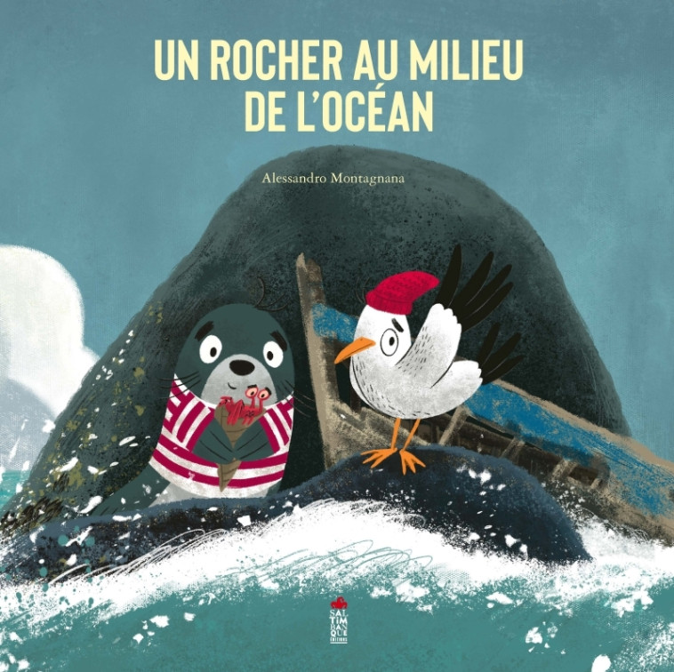 UN ROCHER AU MILIEU DE L'OCEAN - MONTAGNAGNA - SALTIMBANQUE