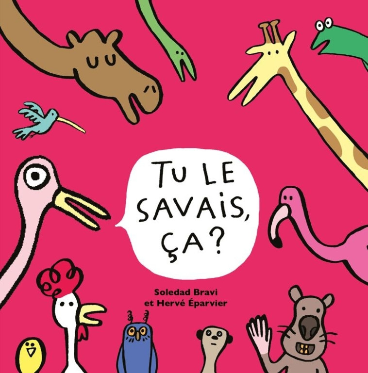 TU LE SAVAIS, CA? - EPARVIER/BRAVI - SALTIMBANQUE