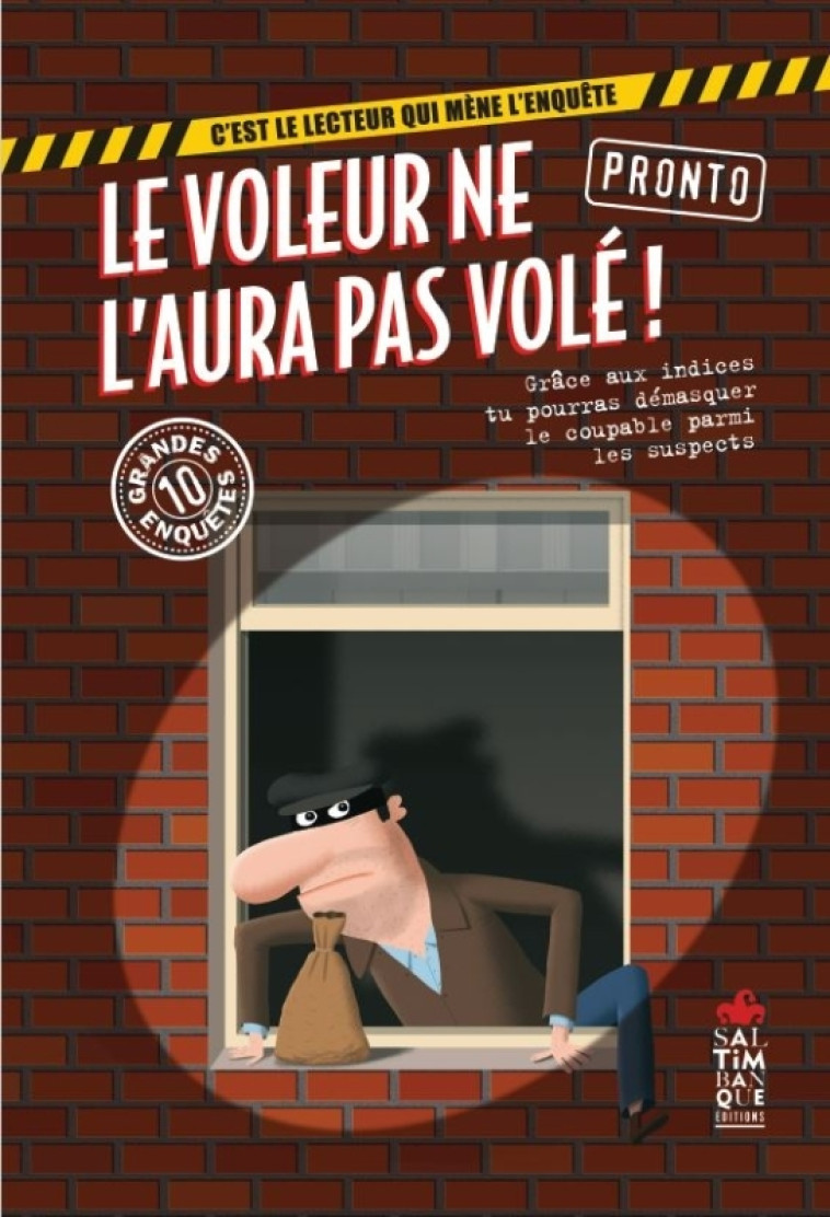 LE VOLEUR NE L'AURA PAS VOLE - PRONTO - SALTIMBANQUE