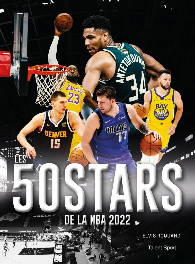 LES 50 STARS DE LA NBA - SELECTION 2021 - ROQUAND ELVIS - TALENT SPORT