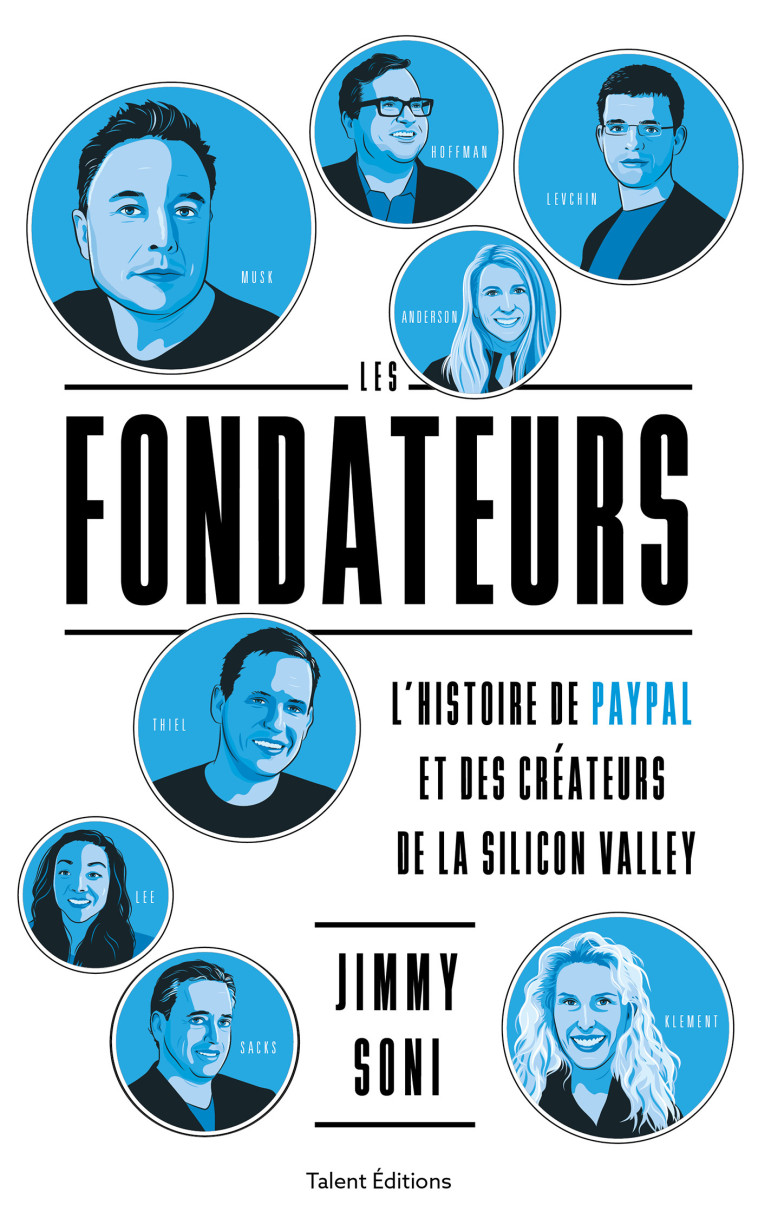 LES FONDATEURS - JIMMY SONI - TALENT EDITIONS