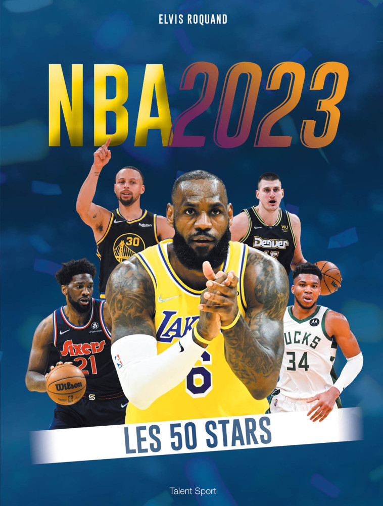 LES 50 STARS DE LA NBA 2023 - ROQUAND ELVIS - TALENT SPORT