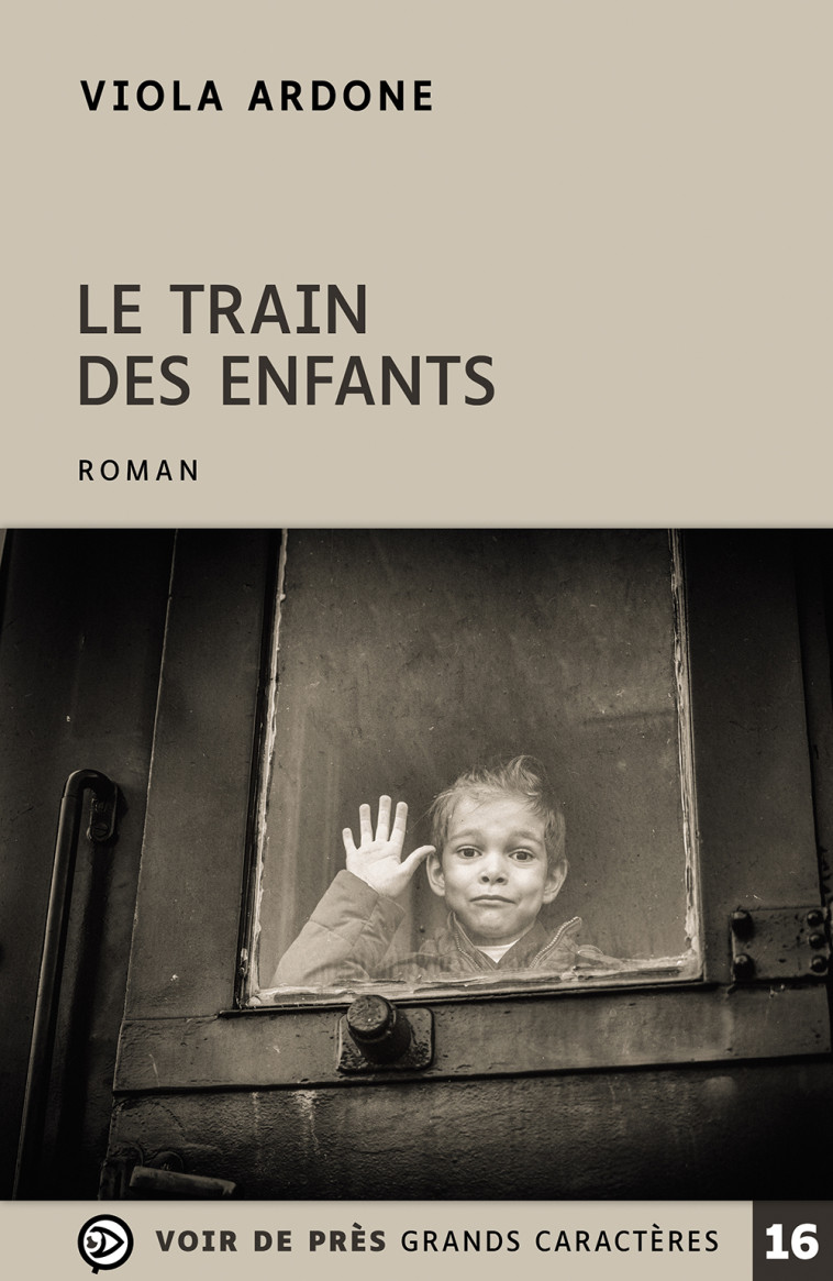 LE TRAIN DES ENFANTS - ARDONE VIOLA - VOIR DE PRES