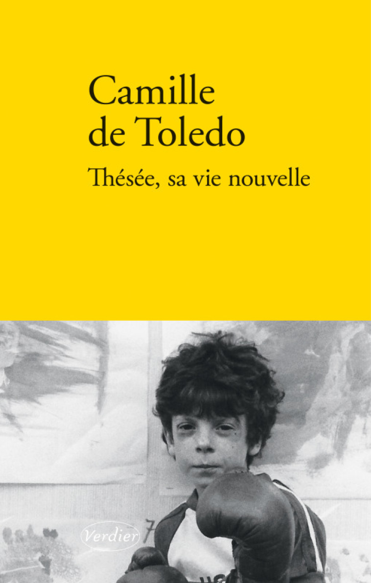 THESEE, SA VIE NOUVELLE - TOLEDO CAMILLE DE - VERDIER