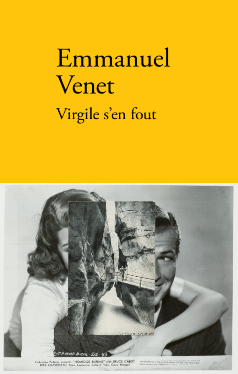 VIRGILE S'EN FOUT - VENET EMMANUEL - VERDIER