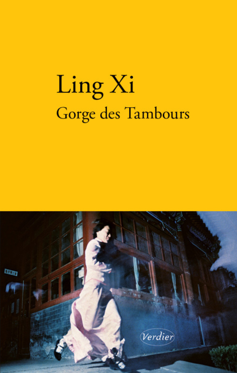 GORGE DES TAMBOURS - LING XI - VERDIER