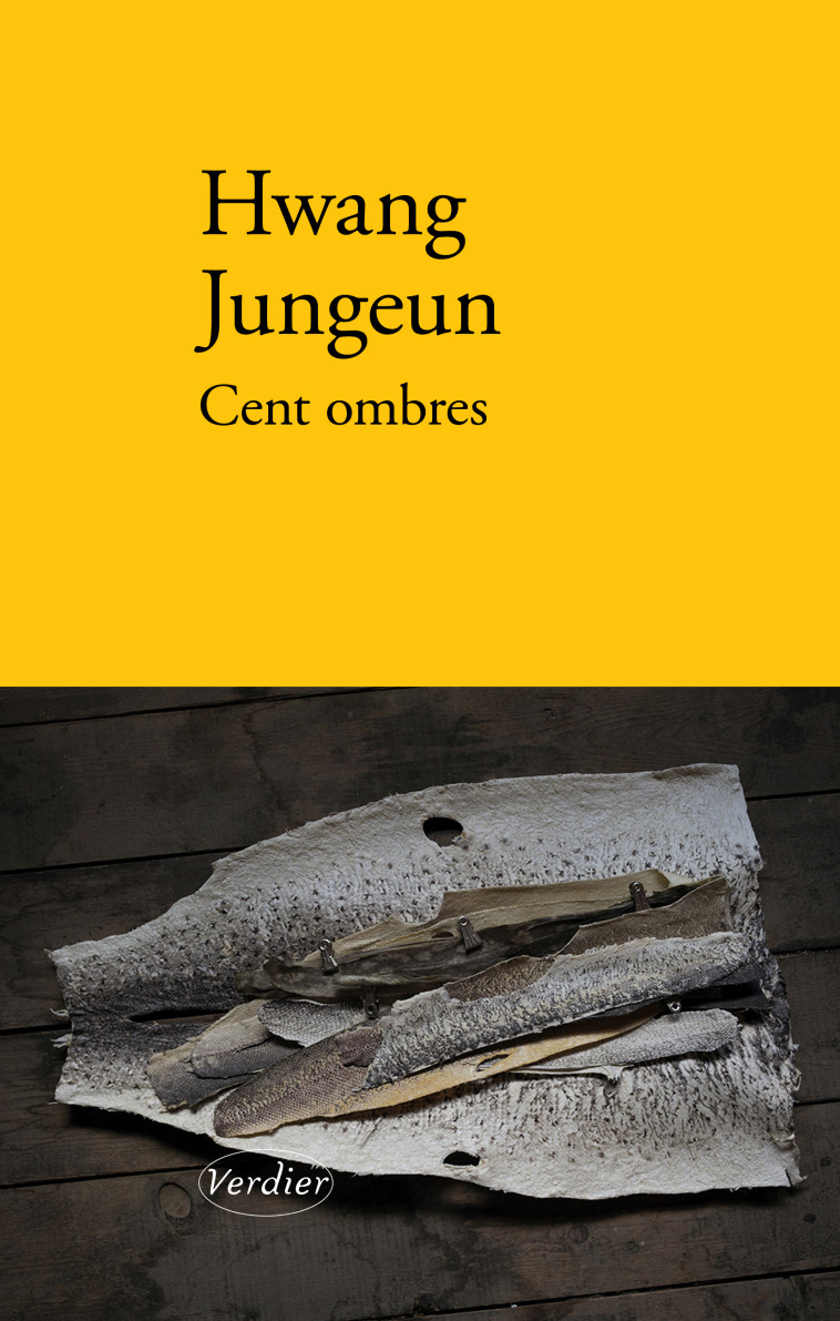 CENT OMBRES - JUNG-EUN HWANG - VERDIER