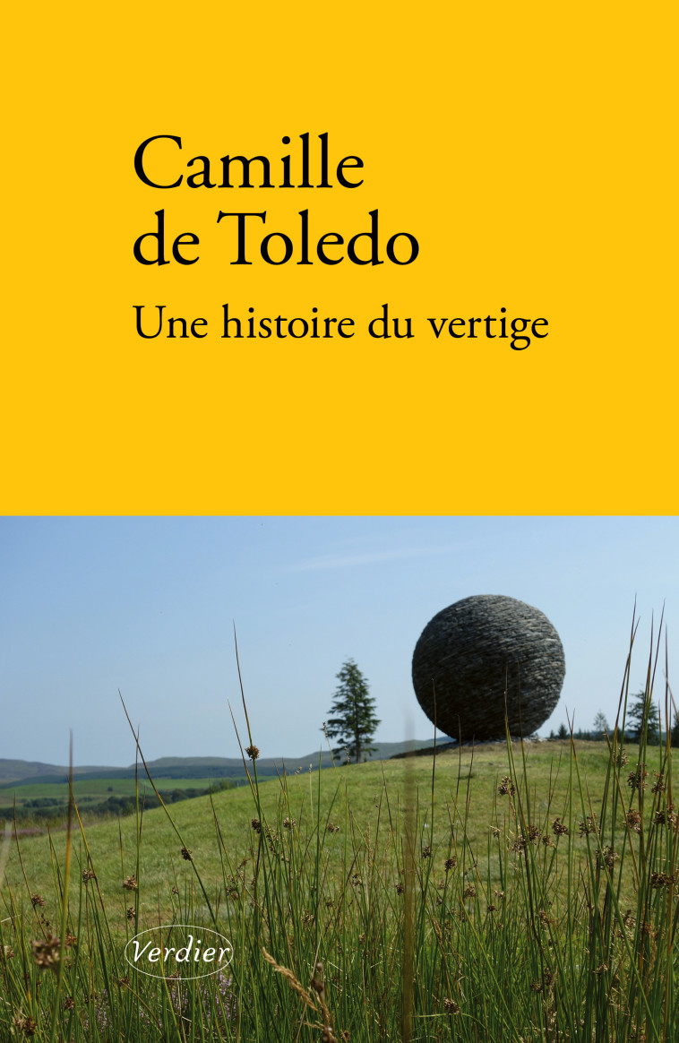 UNE HISTOIRE DU VERTIGE - DE TOLEDO CAMILLE - VERDIER