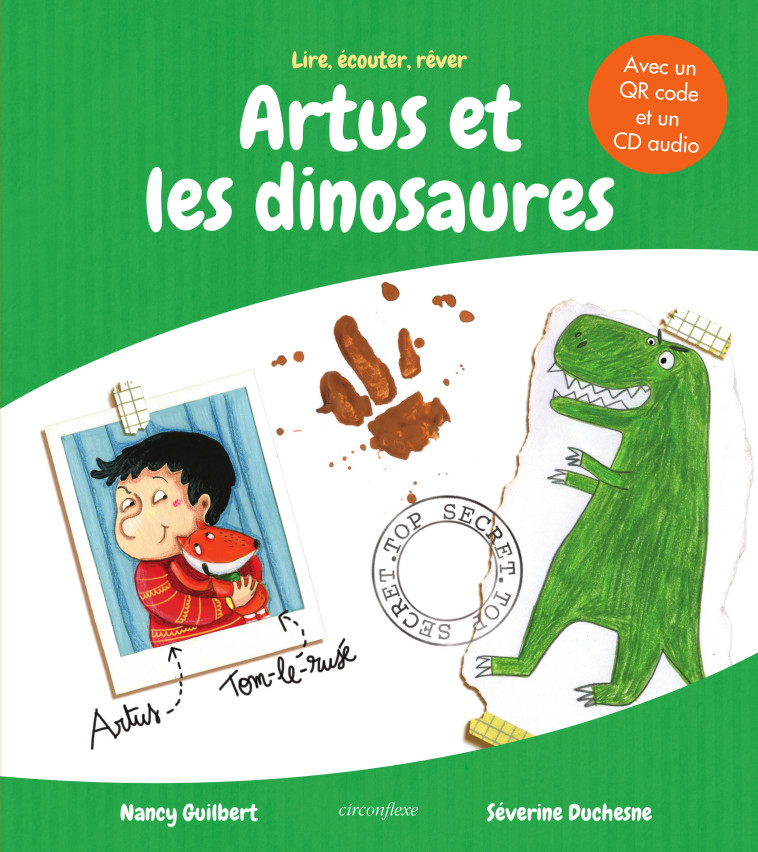 ARTUS ET LES DINOSAURES + CD - GUILBERT/DUCHESNE - CIRCONFLEXE