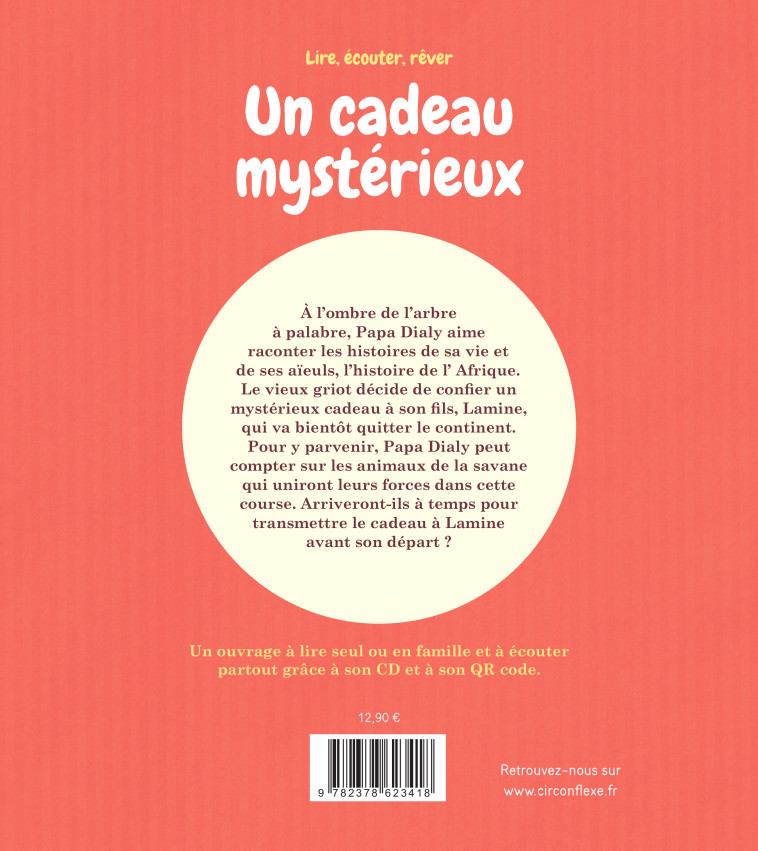 UN CADEAU MYSTERIEUX + CD - BLAVOET/ATTIOGBE - CIRCONFLEXE