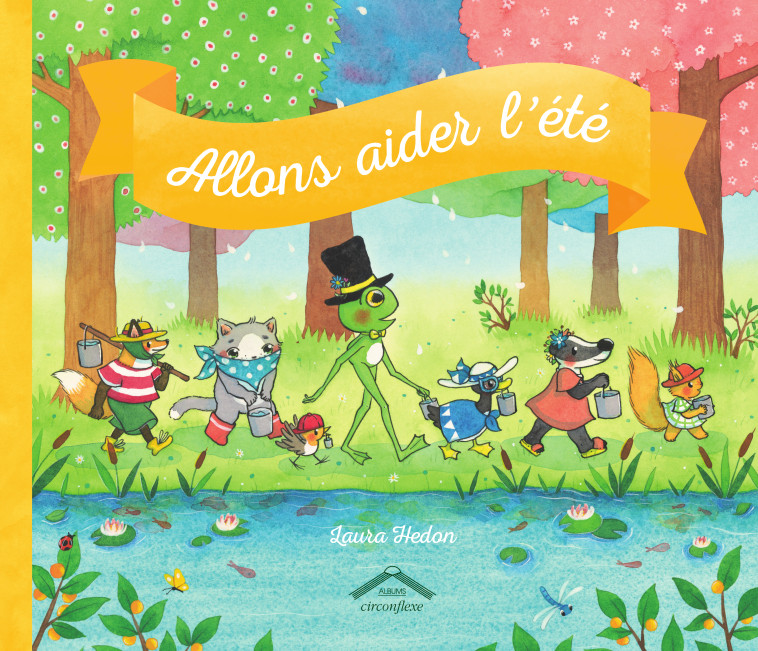 ALLONS AIDER L'ETE - HEDON - CIRCONFLEXE