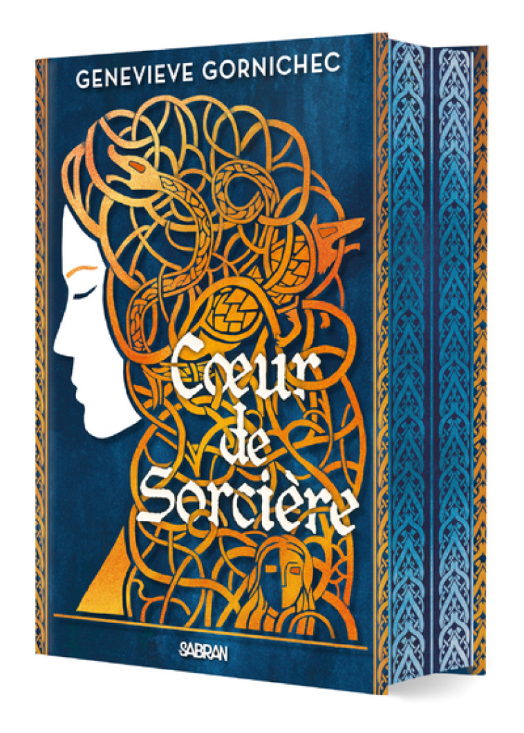 COEUR DE SORCIERE (RELIE COLLECTOR) - VOL01 - GORNICHEC GENEVIEVE - SABRAN