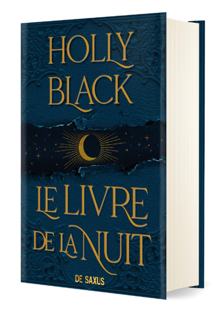 LE LIVRE DE LA NUIT (RELIE) - BLACK HOLLY - DE SAXUS