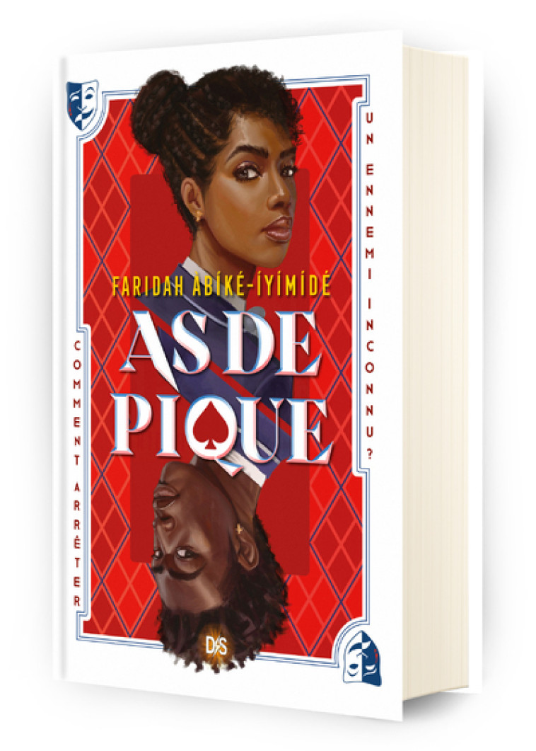 AS DE PIQUE (RELIE COLLECTOR) - ABIKE-IYIMIDE F. - DE SAXUS