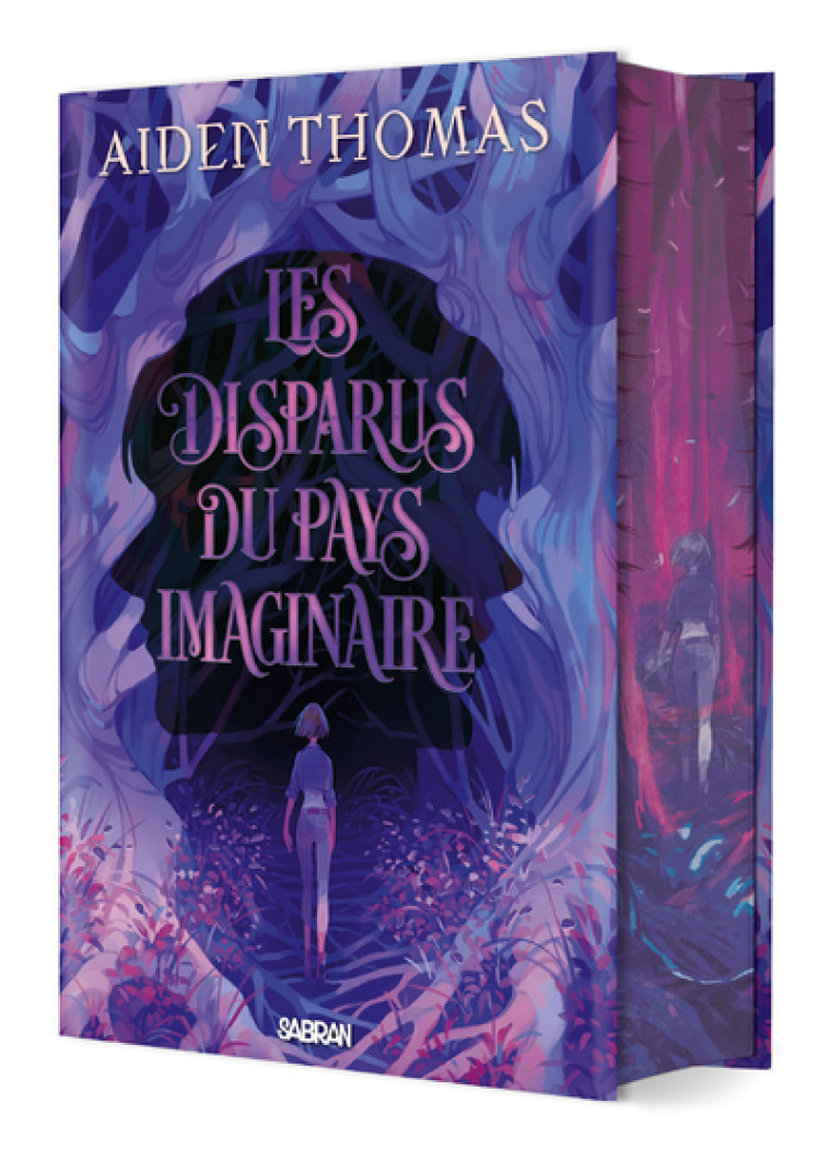 LES DISPARUS DU PAYS IMAGINAIRE (RELIE COLLECTOR) - THOMAS AIDEN - SABRAN