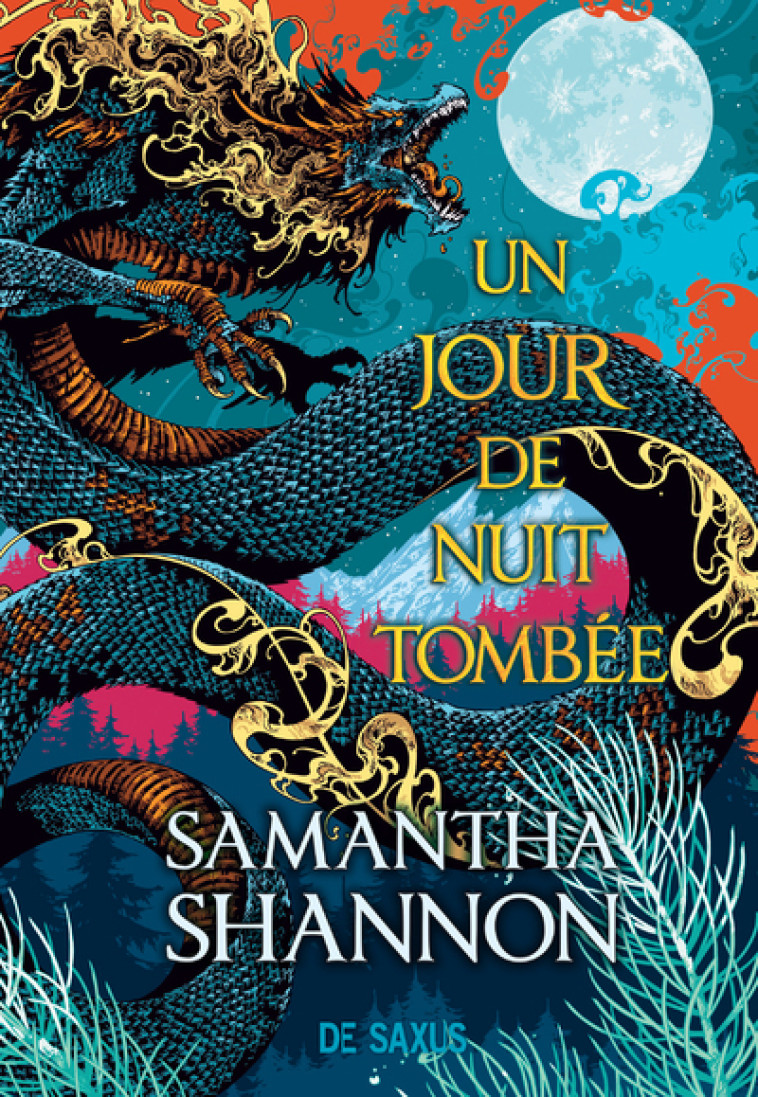 UN JOUR DE NUIT TOMBEE (BROCHE) - TOME 02 - SHANNON SAMANTHA - DE SAXUS