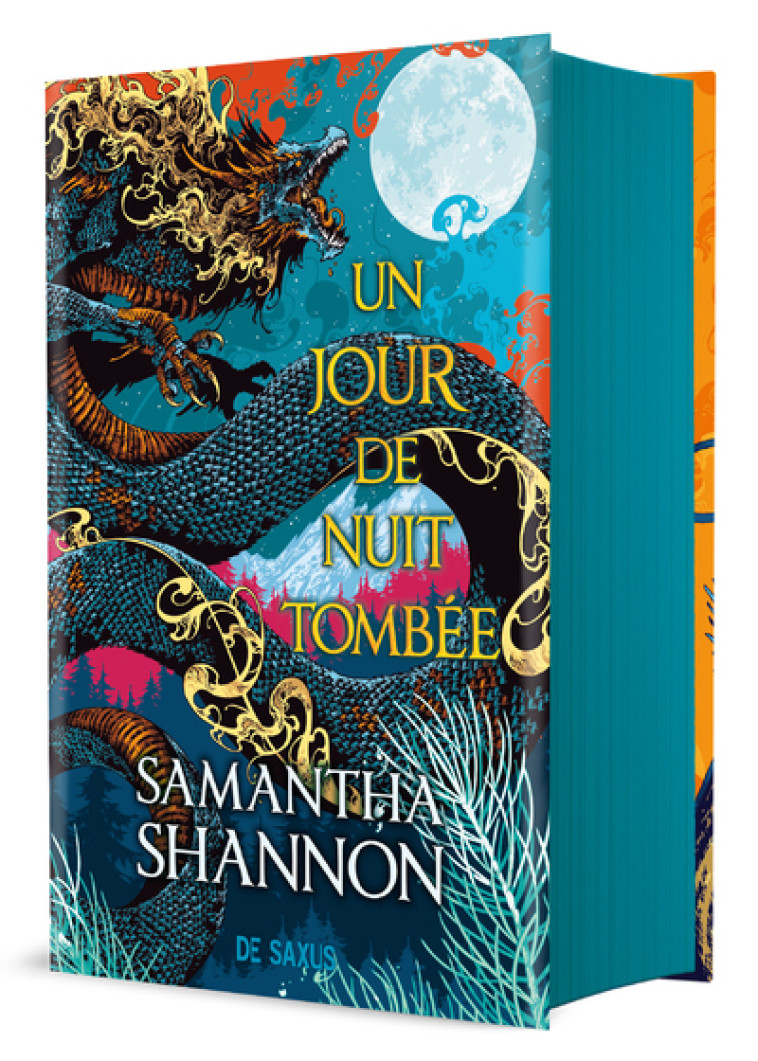 UN JOUR DE NUIT TOMBEE (RELIE COLLECTOR) - TOME 02 - SHANNON SAMANTHA - DE SAXUS