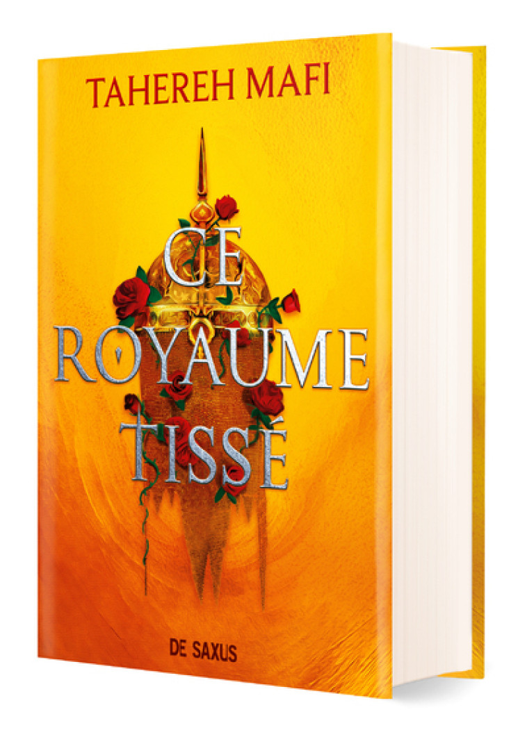 CE ROYAUME TISSE T01  (RELIE COLLECTOR) - MAFI TAHEREH - DE SAXUS