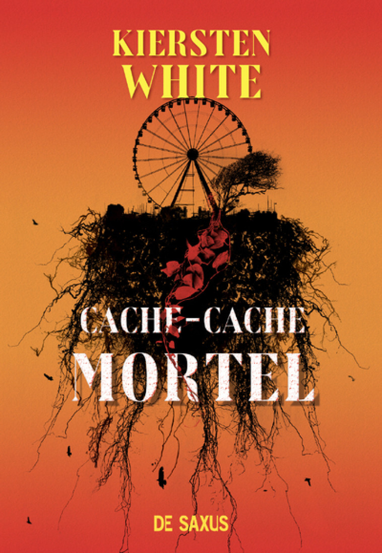 CACHE CACHE MORTEL - WHITE KIERSTEN - DE SAXUS