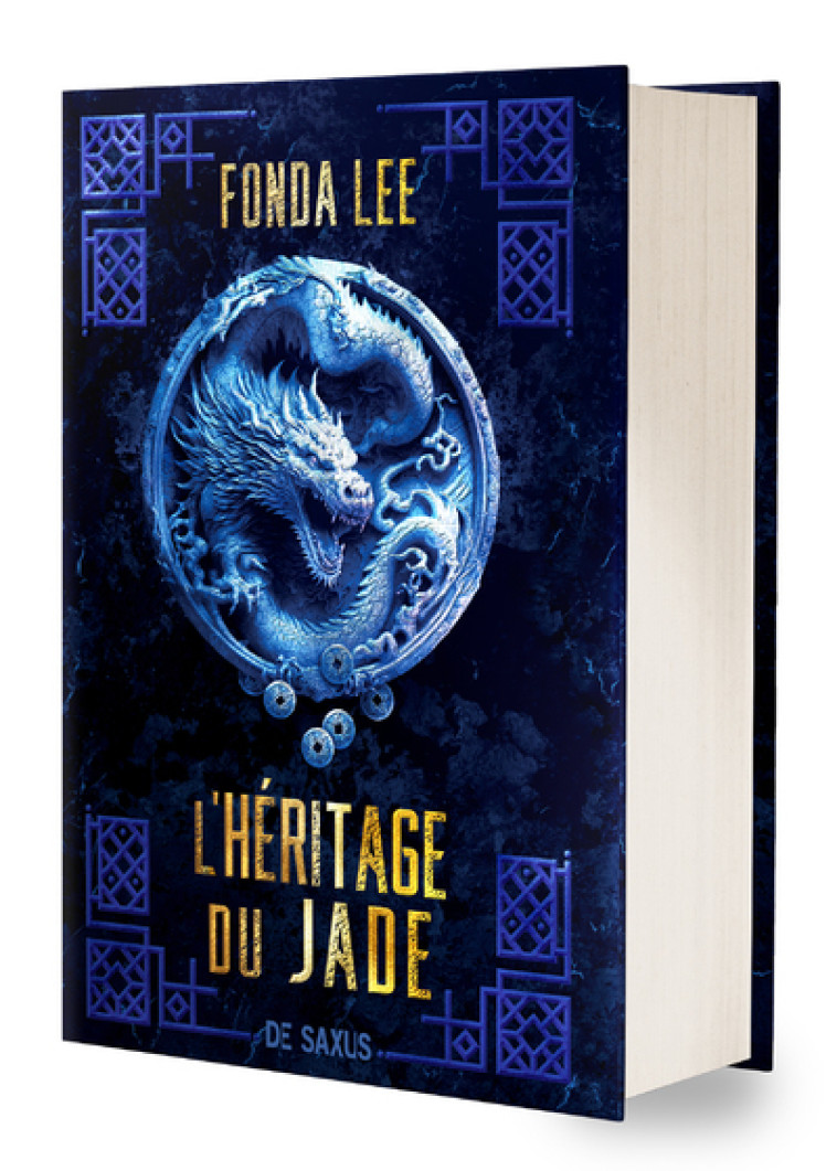 L'HERITAGE DU JADE (RELIE) - TOME 03 LES OS EMERAUDE - LEE FONDA - DE SAXUS