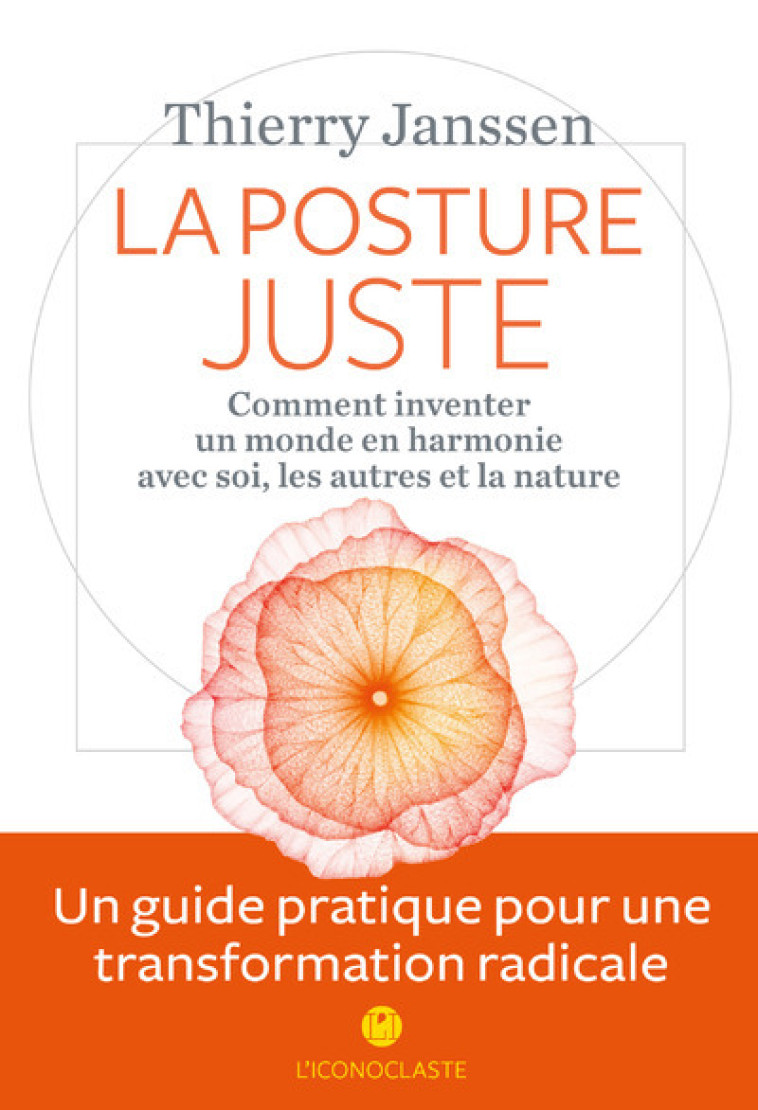 LA POSTURE JUSTE - JANSSEN THIERRY - ICONOCLASTE