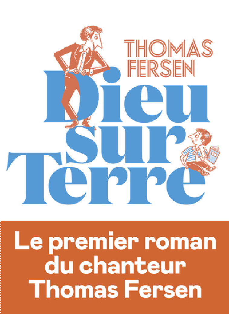 DIEU SUR TERRE - FERSEN THOMAS - ICONOCLASTE