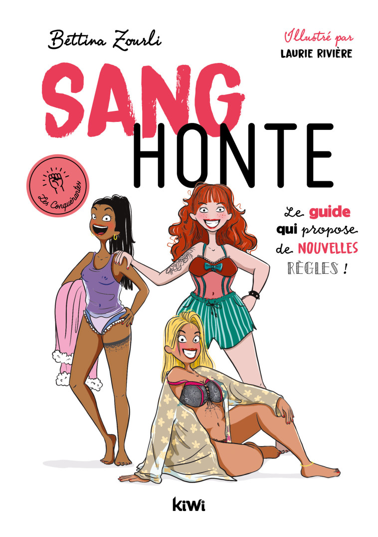 SANG HONTE - LE GUIDE QUI PROPOSE DE NOUVEL LES REGLES ! - ZOURLI/RIVIERE - KIWI