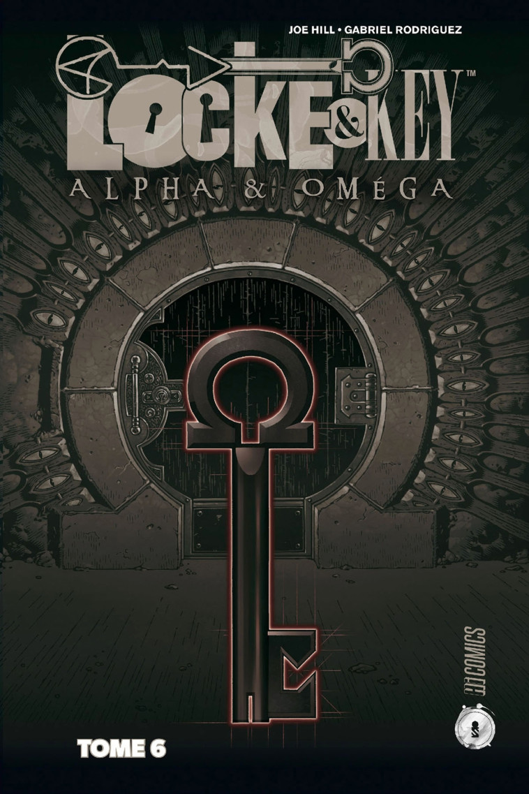 LOCKE & KEY, T6 : ALPHA & OMEGA - HILL/RODRIGUEZ - HICOMICS