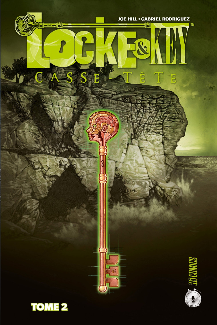 LOCKE & KEY, T2 : CASSE-TETE - HILL/RODRIGUEZ - HICOMICS