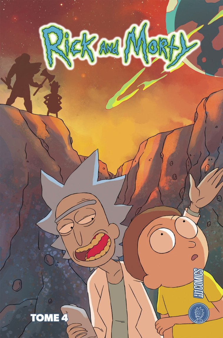 RICK AND MORTY, T4 - GORMAN/CANNON - HICOMICS