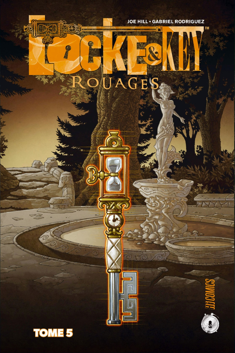 LOCKE & KEY, T5 : ROUAGES - HILL/RODRIGUEZ - HICOMICS