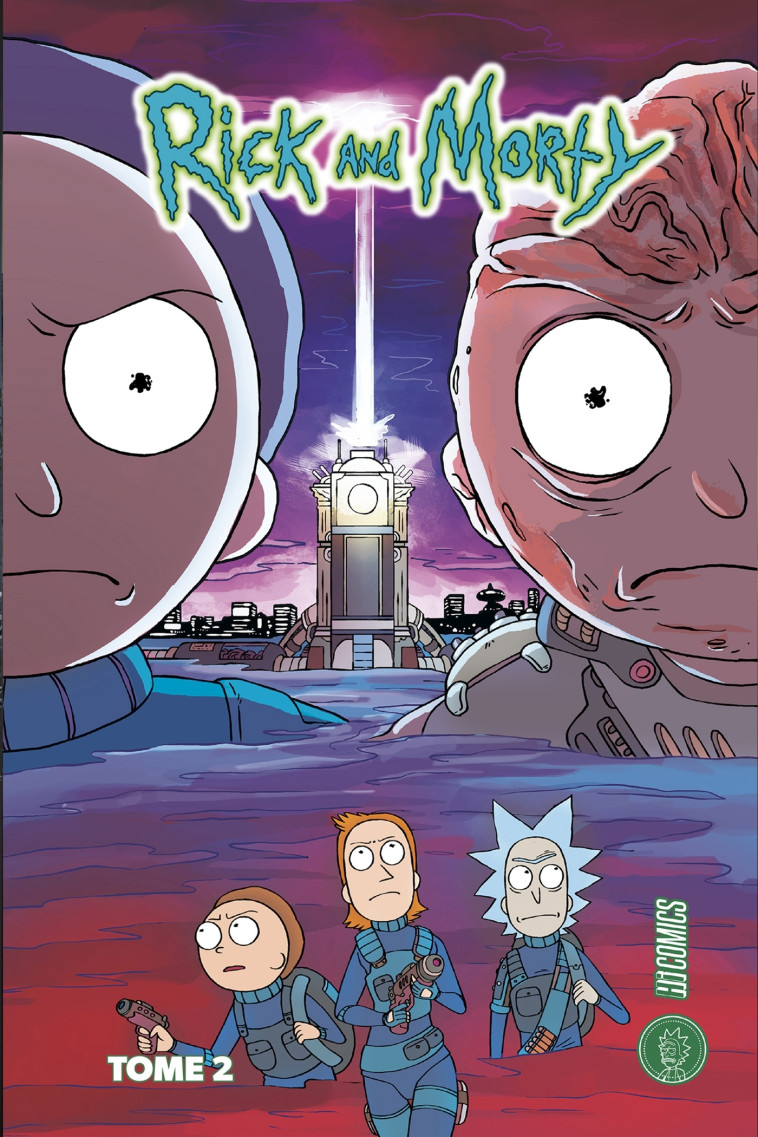 RICK AND MORTY, T2 - GORMAN/CANNON - HICOMICS