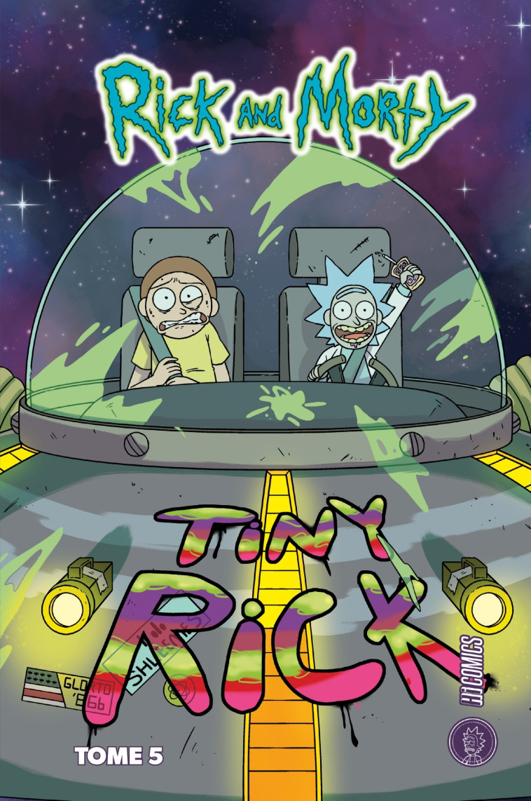 RICK & MORTY, T5 - GORMAN ZAC - HICOMICS