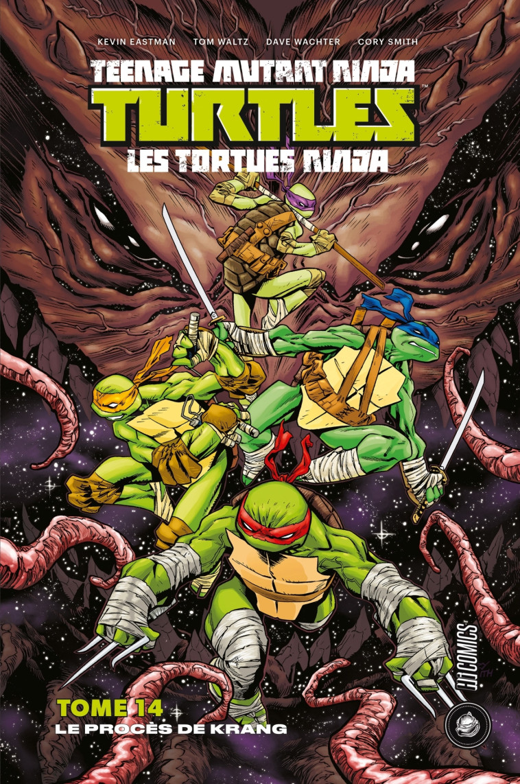 LES TORTUES NINJA - TMNT, T14 : LE PROCES DE KRANG - EASTMAN/WALTZ - HICOMICS