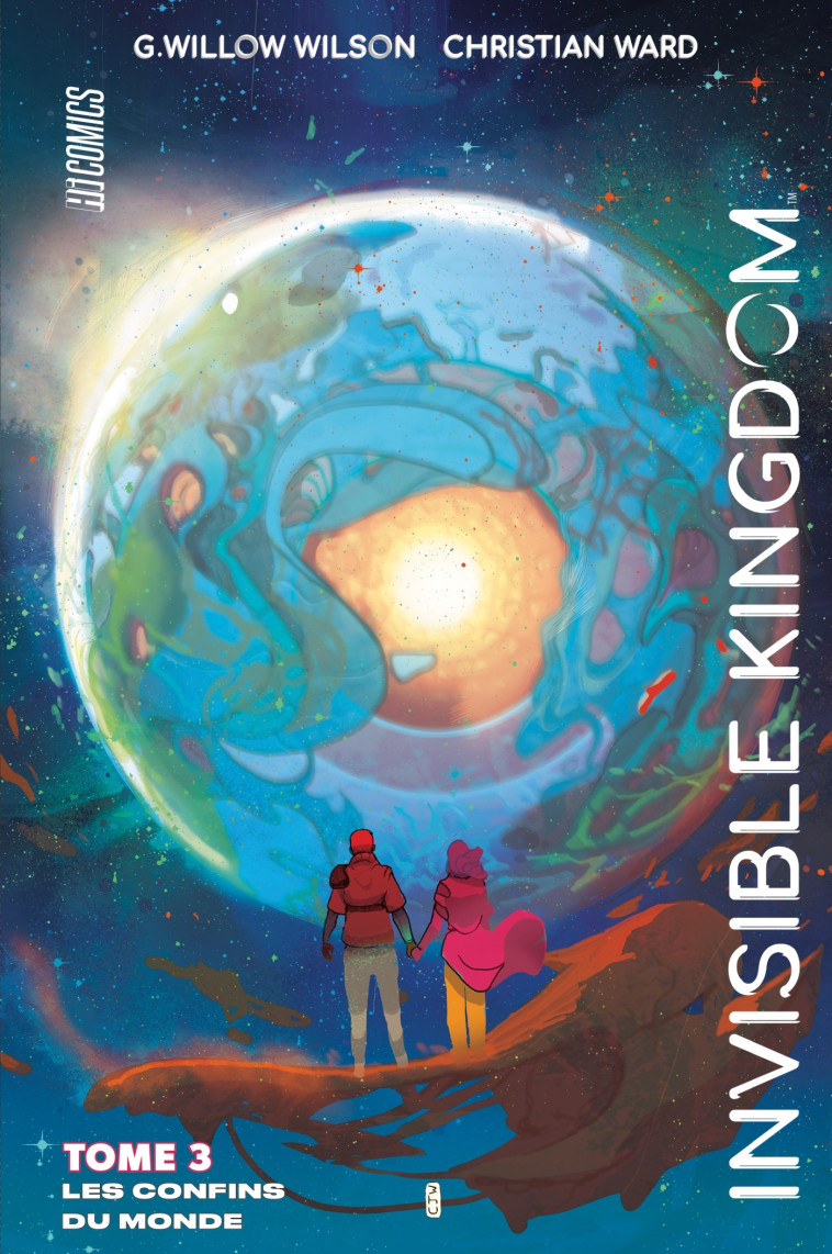 INVISIBLE KINGDOM, T3 : LES CONFINS DU MONDE - WILSON/WARD - HICOMICS